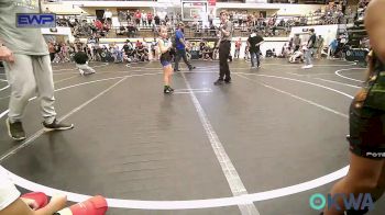 58 lbs Consi Of 4 - Nona Hunke, Smith Wrestling Academy vs Adelaide Newcomb, Noble Takedown Club