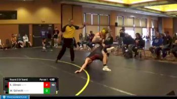 125 lbs Round 2 (4 Team) - Elias Glinski, Team Gotcha vs Will Schmitt, Overtime Wrestling