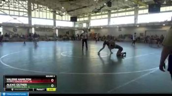 132 lbs Round 3 (4 Team) - Valerie Hamilton, Hillbilly Hamster Mafia vs Alexis Giltner, Indiana INFERNO BLACK