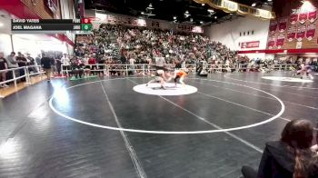 132 lbs Champ. Round 1 - David Yates, Powell vs Joel Magana, Jackson Hole