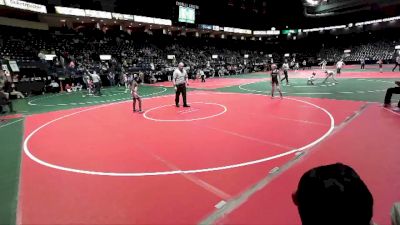80 lbs 7th Place Match - Chase Suttles, NAN vs Jaycob Hyman, ELR1