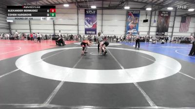 120 lbs Round Of 128 - Alexander Bermudez, AZ vs Cohen Hargrove, GA