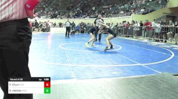 101 lbs Round Of 32 - Pukiya Chun, Poteau vs Sophia Helsley, Piedmont