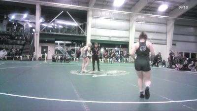 131 lbs 3rd Place Match - Abigal Mozden, Mount Union vs Marisa Moffitt, Indiana Tech