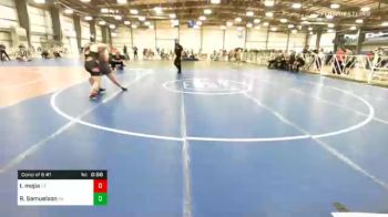 160 lbs Consolation - Tatyana Mejia, UT vs Rebecca Samuelson, AK