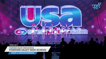 Fountain Valley High School - Fountain Valley High School [2025 JV Song/Pom Intermediate Day 3] 2025 USA Spirit Natl's/Collegiate Champs/Jr. Natl's