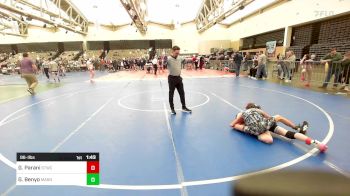 96-I lbs Semifinal - Gregory Parani, Shore Thing WC vs Gabe Benyo, Mat Assassins