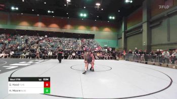 175 lbs Consi Of 8 #1 - Quinn Hood, Fruitland vs Hunter Moore, Boulder City