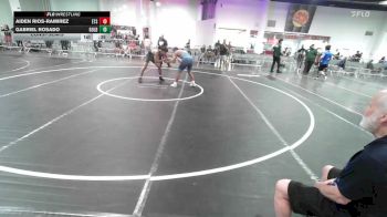 150 lbs Consolation - Aiden Rios-Ramirez, Ets vs Gabriel Rosado, Gold Rush Wr Ac