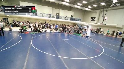 125 lbs Round 2 - Ashlyn Ballantyne, Westlake Wrestling Club vs Maquelle Pace, Champions Wrestling Club