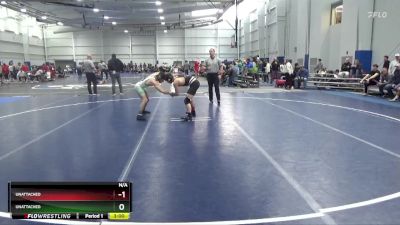 125 lbs Champ. Round 2 - Josh Noble, Roanoke College vs Luke Ragusa, York (PA)