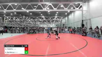 75 lbs Consi Of 16 #2 - Antonio Faldetta, Dynamic/mount Sinai vs Hayden Bartlemus, Rough Cut