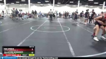 106 lbs Round 5 (8 Team) - Mac Speece, Steller Trained Gold vs Salvatore Borrometi, Saint Peter`s Prep