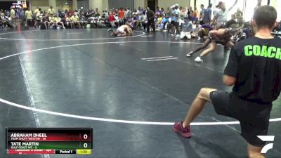 157 lbs Round 1 (6 Team) - Abraham Dheel, Team Shutt Weston vs Tate Martin, Gulf Coast WC