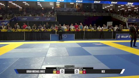 Rex Anthony Bencivenga vs Uriah Michael Breiz 2026 Pan Kids Jiu-Jitsu IBJJF Championship