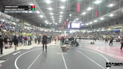 70 lbs Consi Of 8 #2 - Connor Moody, Athlos Wrestling vs Eusiah Bueno Trujillo, Jefferson Wrestling Club