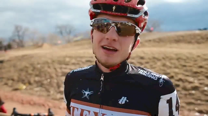 Kevin Fish At CX Nats 2014