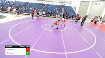 135 lbs Cons. Round 6 - Sontonio Sessa, Crown Point vs Clint Plotner, Lake Highland Prep