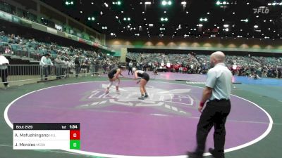 165 lbs Round Of 16 - Asinate Mafuahingano, Hillcrest vs Jasmine Morales, McQueen