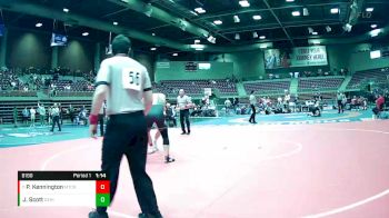 Cons. Round 2 - Porter Kennington, Mountain Crest vs Jaiden Scott, Desert Hills