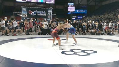 165 lbs Champ. Rd Of 128 - Logan Johnson, Colorado vs Beau Brown, Missouri