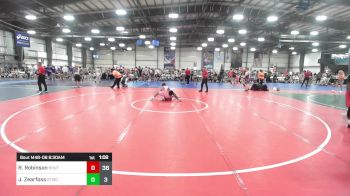 170 lbs Round Of 32 - Rj Robinson, Team Shutt vs Jacob Zearfoss, Shore Thing Surf