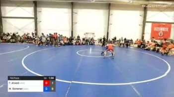38 kg 7th Place - Tristan Atwell, USAW Maine vs Matthew Sommer, Northampton Area WC