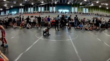 56 lbs Round 4 (10 Team) - Amazin Hall, Roundtree WA vs Jace-Paul Starkie, Panhandle Pitbulls