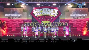 Connect Cheer Northwest - Twilight [2025 L6 Limited - XSmall Day 3] 2025 Spirit Sports Grand Nationals