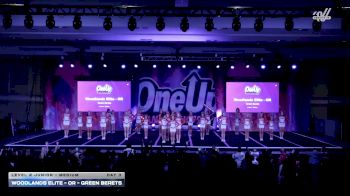 Woodlands Elite - OR - Green Berets [2026 L2 Junior - Medium Day 3] 2026 One Up Grand Nationals