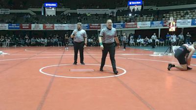 215 lbs Quarters & Wb (16 Team) - Caleb Flanagan, Patrick Henry vs Brody Ford, Grundy