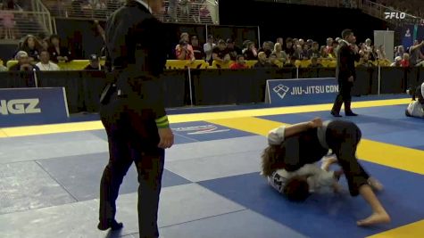 Javier Fialho vs Stone Leto Gibbs 2025 Pan Kids Jiu-Jitsu IBJJF Championship