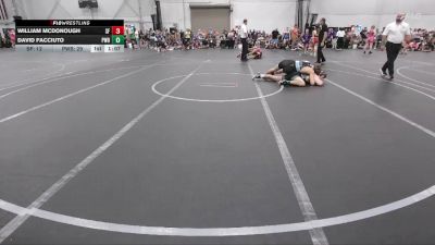 150 lbs Round 1 (6 Team) - David Facciuto, Prime Wrestling Black vs William McDonough, Sly Fox