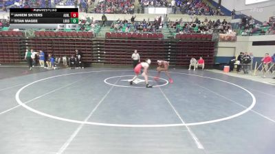 113 lbs Consi Of 4 - Jahiem Skyers, Ashley Ridge vs Titan Magee, Lugoff-Elgin