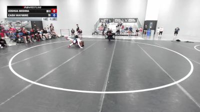 120 lbs Joshua Medina, Ohio Gray vs Cash Waymire, Tennessee