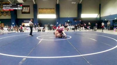 184 lbs Champ. Round 1 - Brock Sullivan, Noke Wrestling RTC vs Max Winkler, East Stroudsburg