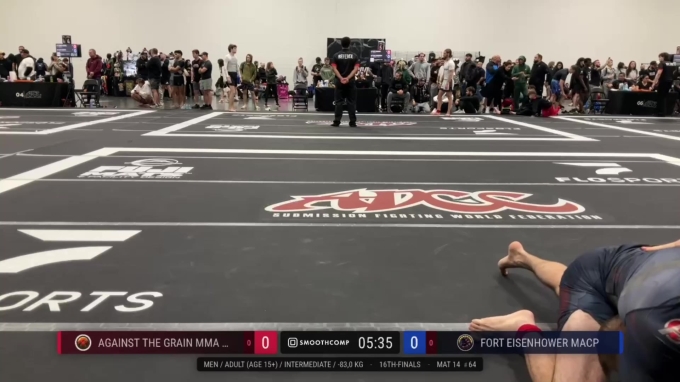 Luke Hodsden vs Justin Manne 2025 ADCC Atlanta Open