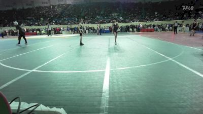 80 lbs Consi Of 16 #1 - Brandt Steinheil, Wagoner vs Joseph Reeves, Midwest City Middle School Bombers