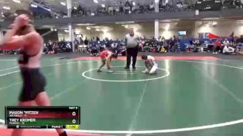 85 lbs Round 3 (6 Team) - Ty Bosco, Archbold vs Hunter Schwerer, Perkins