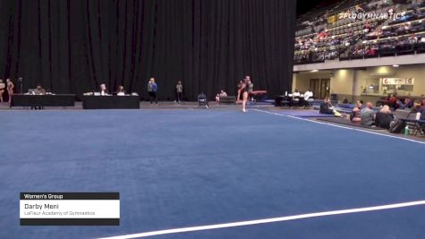 Darby Meni - Women's Group, LaFleur Academy of Gymnastics - 2021 Women's Xcel Region 4 Championships