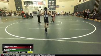 120 lbs Champ. Round 1 - Alexis Lujano, Hermiston vs Devyn Roetger, Kittitas