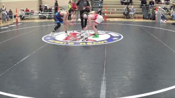 110 lbs Cons. Round 4 - Jack Minter, Unattached vs Kameron Ackland, Unattached