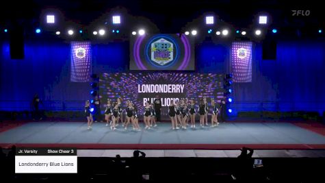 Londonderry Blue Lions [2022 Jr. Varsity Show Cheer 3] 2022 Pop Warner National Cheer & Dance Championship