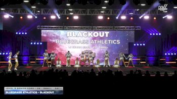 Bluegrass Athletics - Blackout [2025 L5 Senior Coed - D2 - Small Day 1] 2025 WSF Grand Nationals