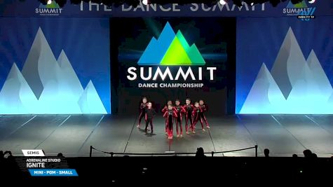 Adrenaline Studio - Ignite [2025 Mini - Pom - Small Semis] 2025 The Dance Summit