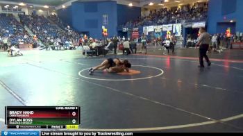 132 lbs Cons. Round 4 - Trace Ragland, New Kent vs Trevor Jones, Delbarton