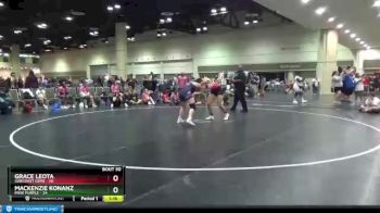 165 lbs Placement (16 Team) - Grace Leota, Suncoast Gems vs Mackenzie Konanz, MXW Purple