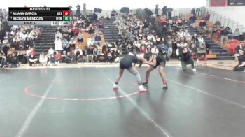 100 lbs Final - Aliana Garcia, Greater Lawrence vs Jocelyn Mendoza, Springfield Central (W)