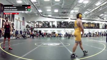 165 Freshman/Soph 1st Place Match - Dustin Mallory, Davenport vs Nicholas Brunst, Baldwin Wallace