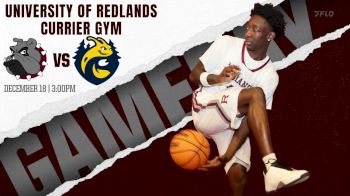 Replay: UC Santa Cruz vs Redlands | Dec 18 @ 3 PM